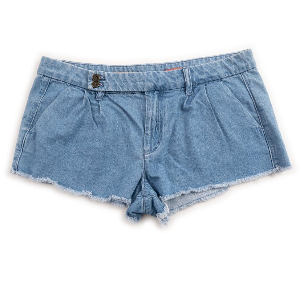 PILCRO cutoff jean shorts size 28